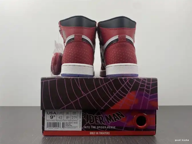 Cheap Origin Jordan High Retro 1 555088-602 Air OG Story 0528